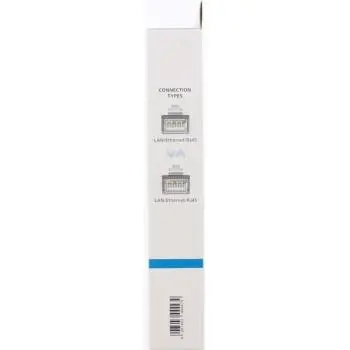 Cablu patch de rețea HAMA S/FTP, CAT 8, RJ-45 - RJ-45, 40Gbit/s, 1.50 m, Fără halogen, Negru - image 2