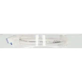 Мрежов кабел HAMA Flexi-Slim, U/UTP CAT 6a, 10 Gbit/s, RJ-45 - RJ45, 0.75 m, Бял - image 3