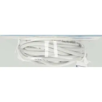 Мрежов кабел HAMA Flexi-Slim, U/UTP CAT 6a, 10 Gbit/s, RJ-45 - RJ45, 3.0 m, Бял - image 2