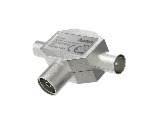 Splitter pentru cablu coaxial, HAMA-205236