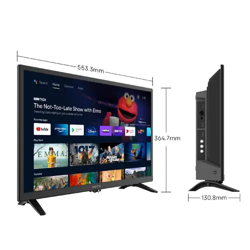Телевизор METZ 24MTC6000Z, 24"(60 см), LED HD, Smart TV, Android 9.0 TV, Черен - image 3
