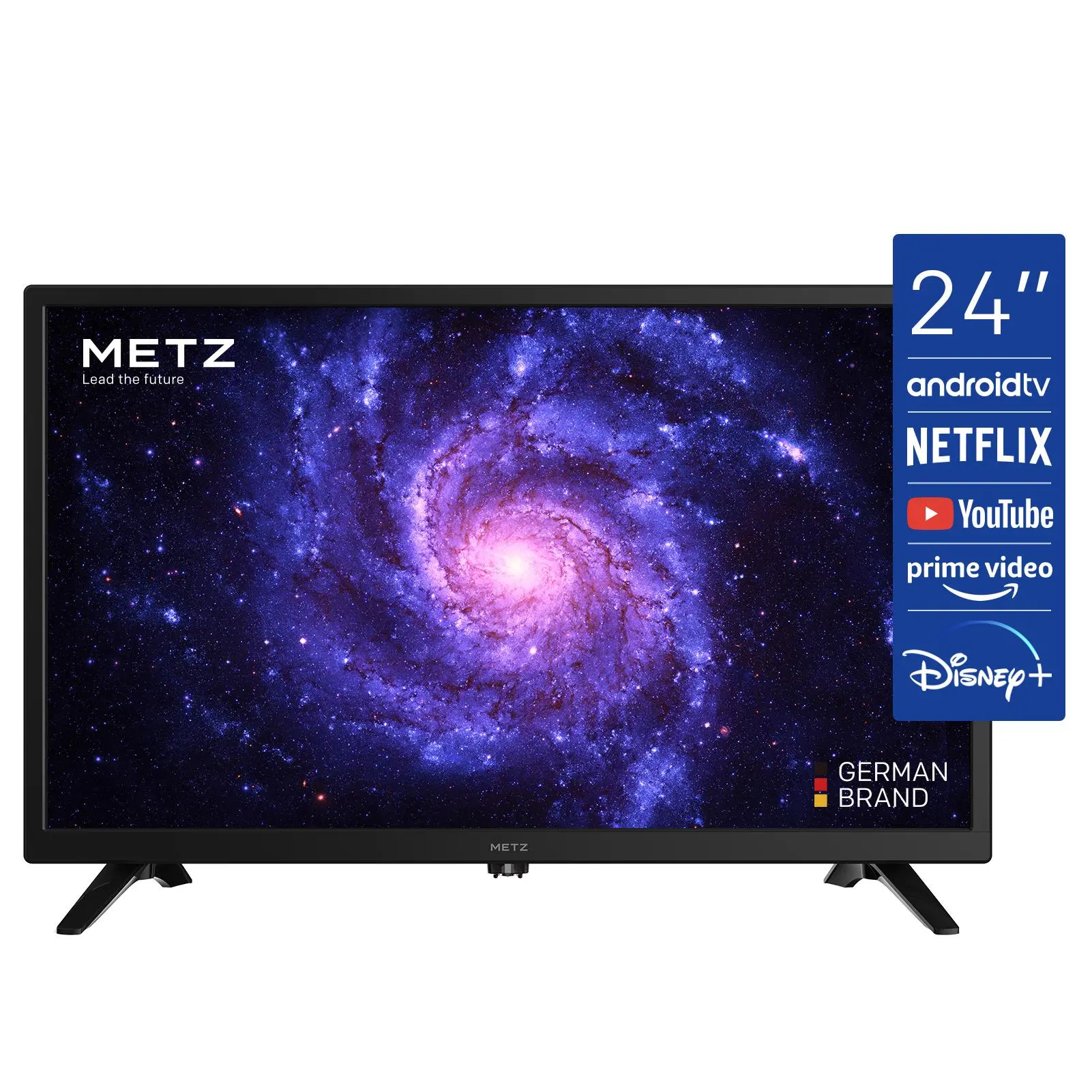 Телевизор METZ 24MTC6000Z, 24"(60 см), LED HD, Smart TV, Android 9.0 TV, Черен - image 5
