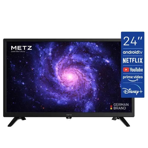 Телевизор METZ 24MTC6000Z, 24"(60 см), LED HD, Smart TV, Android 9.0 TV, Черен - image 5