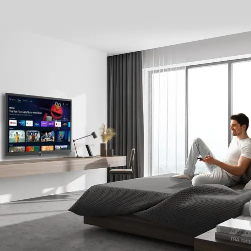 Телевизор METZ 24MTC6000Z, 24"(60 см), LED HD, Smart TV, Android 9.0 TV, Черен - image 7