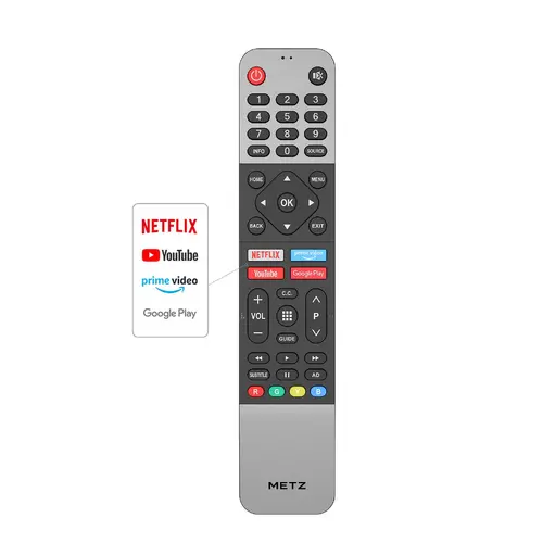 Телевизор METZ 32MTC6100Z, 32"(81 см), LED Smart TV, Android 9.0, HD, Черен - image 5