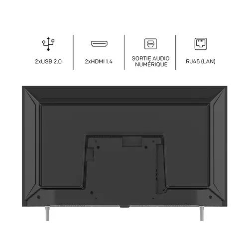 Телевизор METZ 32MTC6100Z, 32"(81 см), LED Smart TV, Android 9.0, HD, Черен - image 6