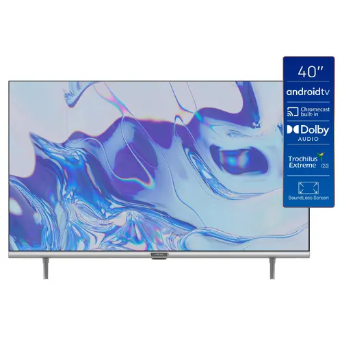 Телевизор METZ 40MTC6100Z, 40"(101 см), LED Smart TV, Android 9.0, Full HD, Черен - image 6