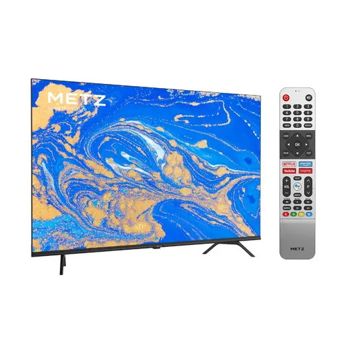 Телевизор METZ 43MUC6100Z, 43"(109 см), LED Smart TV, 4K, Android TV, 10.0, UHD, Клас G, Черен - image 4
