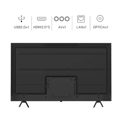 Телевизор METZ 43MUC6100Z, 43"(109 см), LED Smart TV, 4K, Android TV, 10.0, UHD, Клас G, Черен - image 6