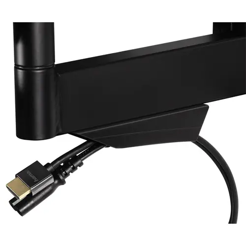 Стенна стойка за TV HAMA, Регулируема, 37"-75", 45 кг, Черна - image 4
