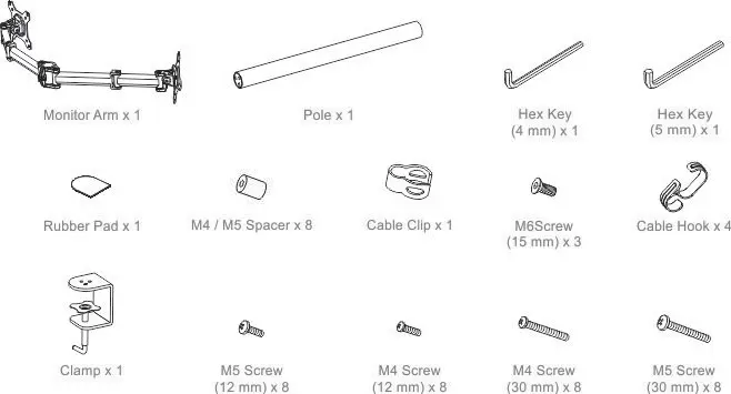 Стойка за монитор ARCTIC Z2 Basic, За бюро, 13" - 27" - image 17
