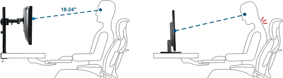 Стойка за монитор ARCTIC Z2 Basic, За бюро, 13" - 27" - image 9