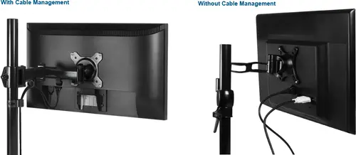 Стойка за монитор за бюро ARCTIC Z1 Basic, Регулируема, 13"-43", 15 кг, Черен - image 10