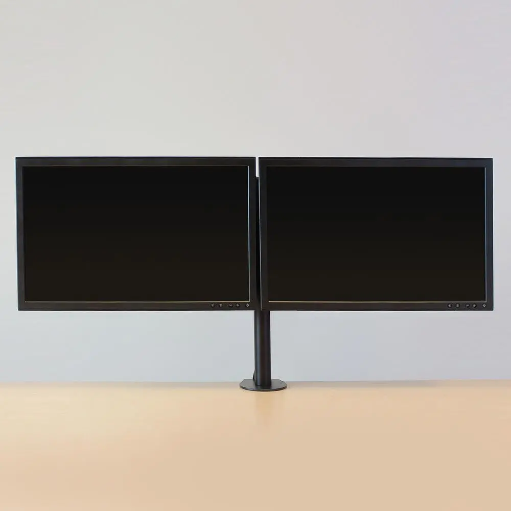 Стойка за 2 мониторa ACT AC8302, за бюро, Регулируема, 35", 2x8 кг, Черна - image 4