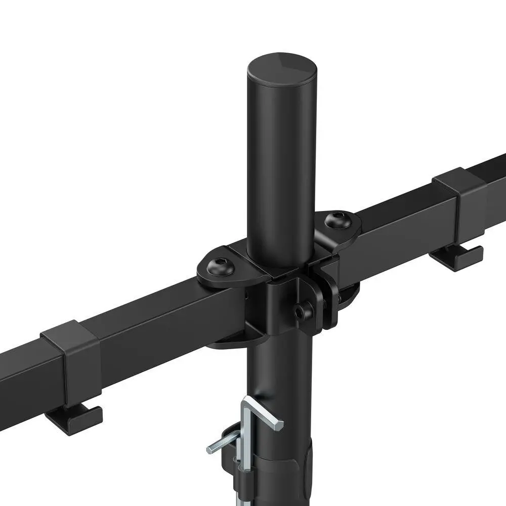 Стойка за 2 мониторa ACT AC8302, за бюро, Регулируема, 35", 2x8 кг, Черна - image 7