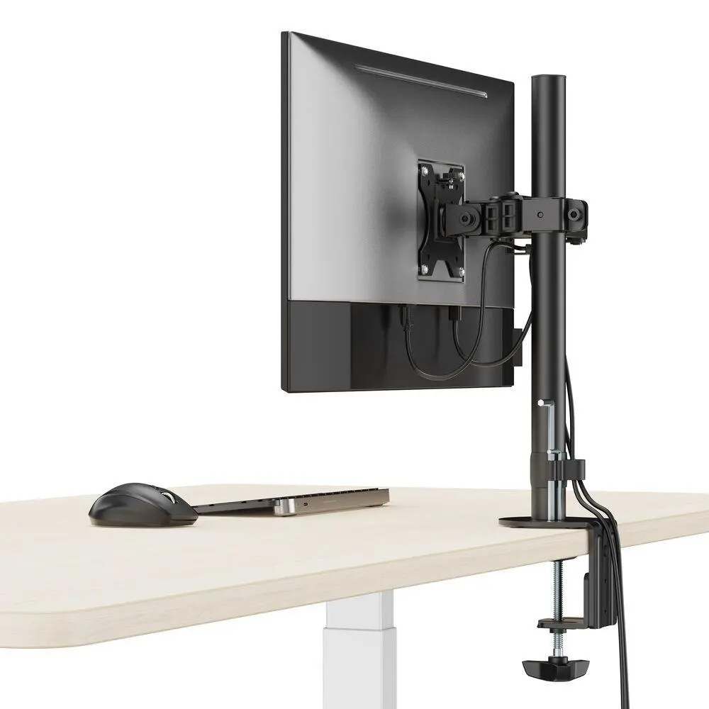 Стойка за монитор за бюро ACT AC8301, Регулируема, 10" - 35", 8 кг, Черен - image 1