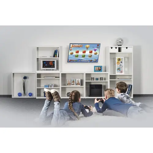 Стойка за TV Hama TILT, 191 см (75"), Черна - image 4