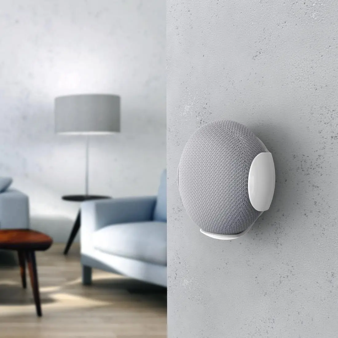 Suport de perete pentru Google Home/Nest mini, HAMA-181531 - image 3