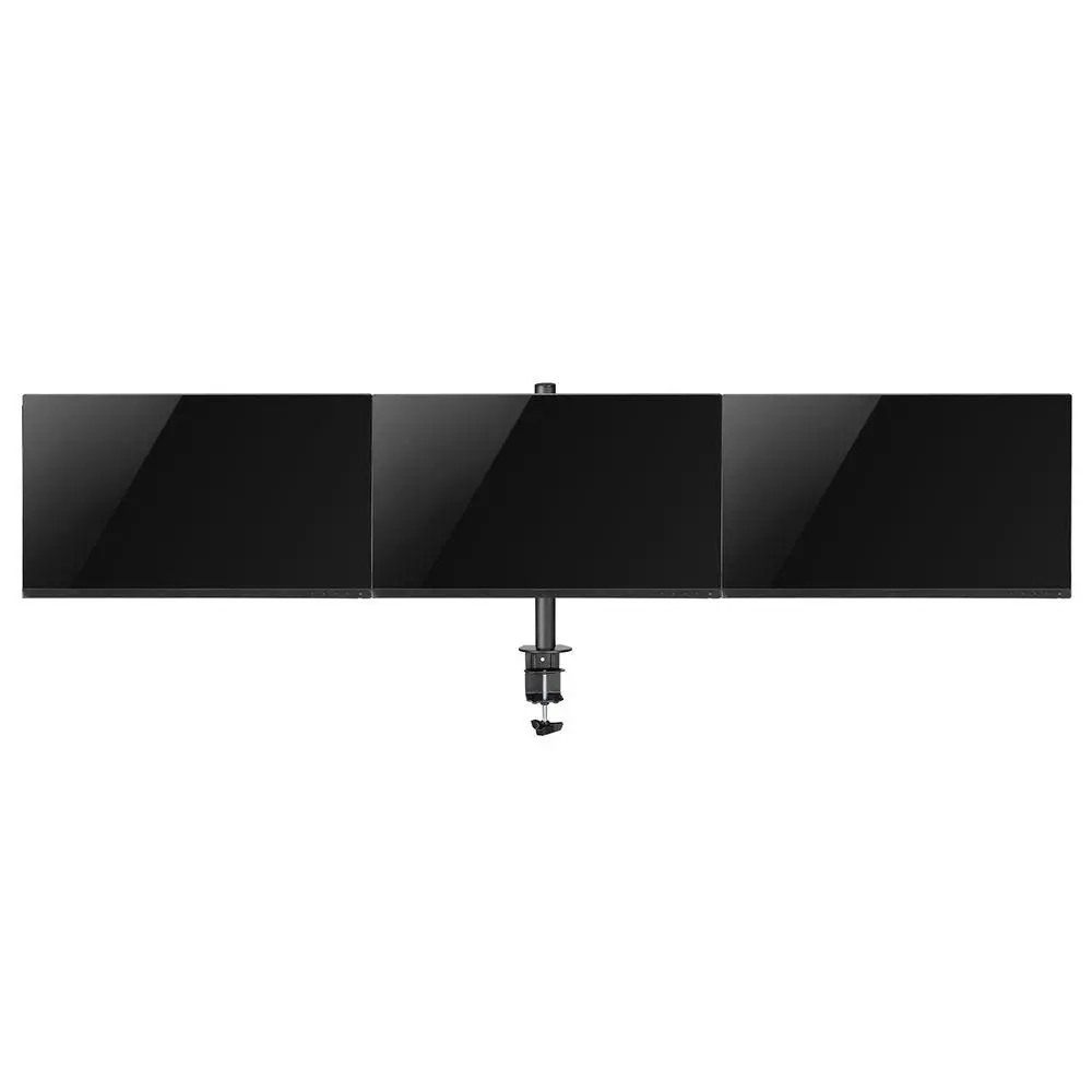 Стойка за 3 мониторa ACT AC8303, За бюро, Регулируема, 27", 21 кг, Черна - image 5