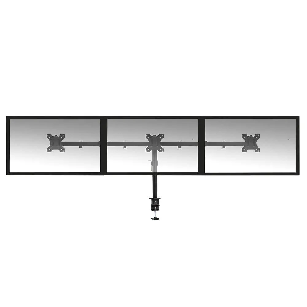 Стойка за 3 мониторa ACT AC8303, За бюро, Регулируема, 27", 21 кг, Черна - image 6