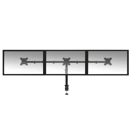 Стойка за 3 мониторa ACT AC8303, За бюро, Регулируема, 27", 21 кг, Черна - image 6
