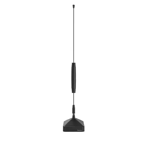 Вътрешна антена HAMA Performance 15, пасивна, 121700, DVB-T/DVB-T2, Черен - image 1