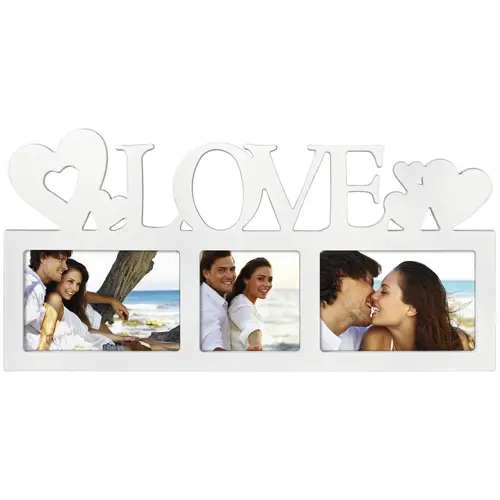 Рамкa за снимки HAMA "Monreal-Love", 2x 10x15 см, 1x 10x10 см
