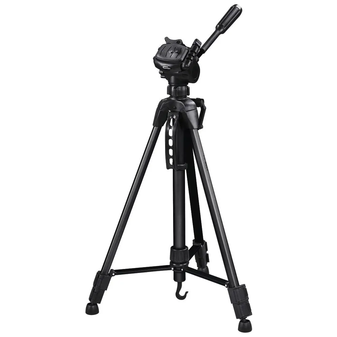 Статив /трипод HAMA Star Black 153-3D, Алуминий, черен