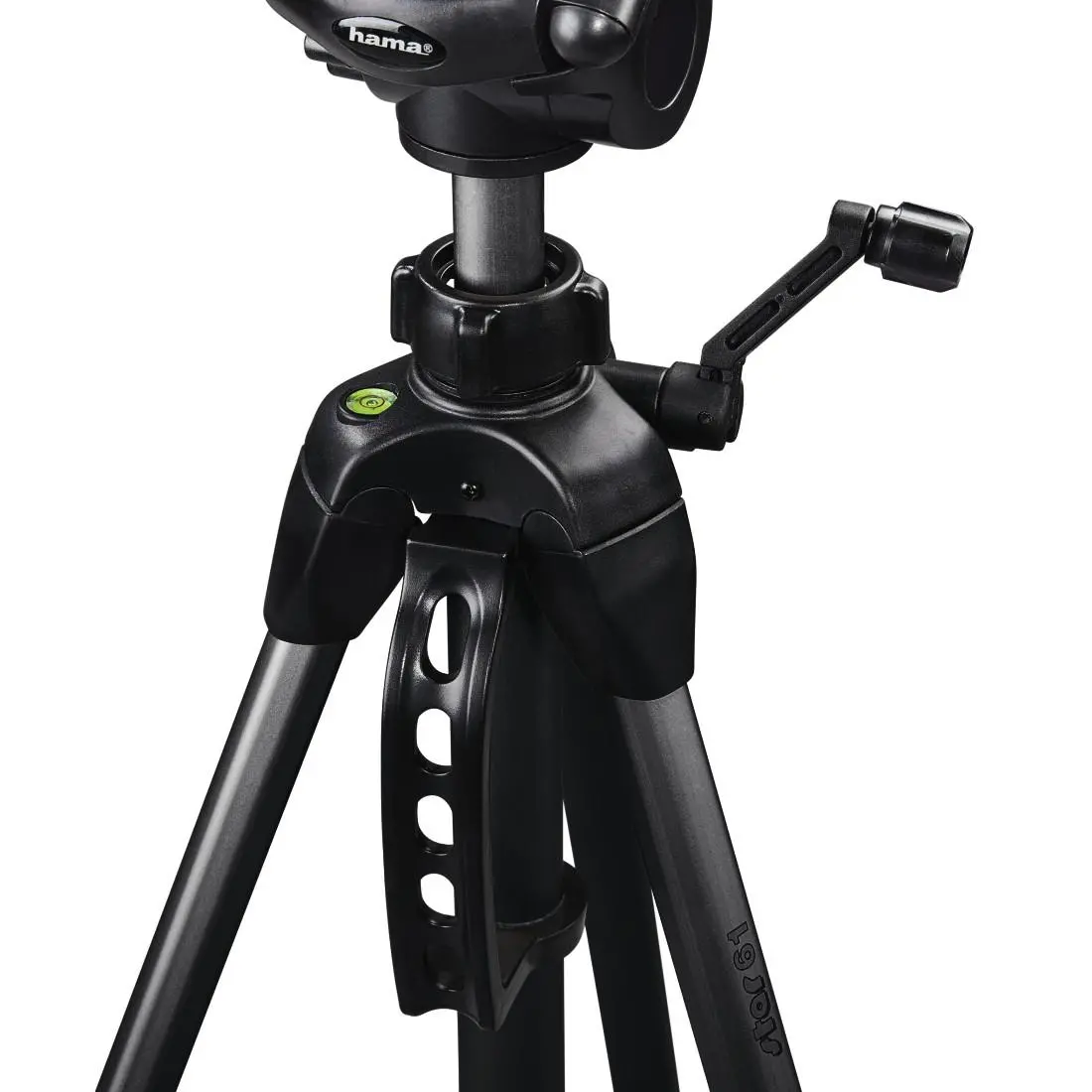 Статив /трипод HAMA Star Black 153-3D, Алуминий, черен - image 3