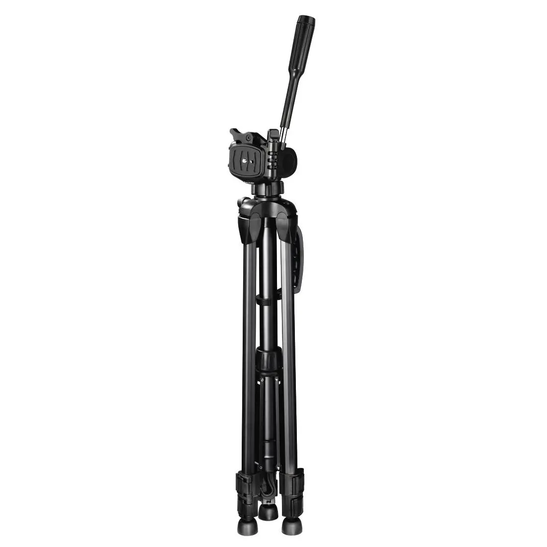 Статив /трипод HAMA Star Black 153-3D, Алуминий, черен - image 4