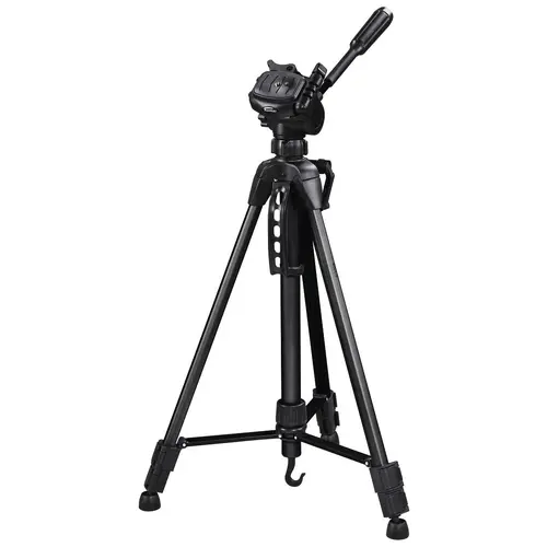 Статив /трипод HAMA Star Black 153-3D, Алуминий, черен