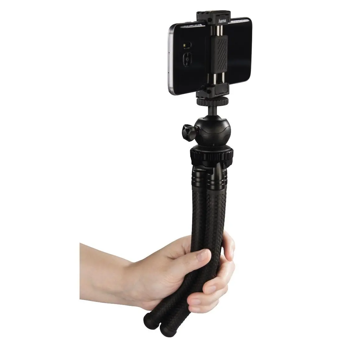 Μίνι τρίποδο HAMA FlexPro, για smartphones, 27 cm, 04605 - image 3