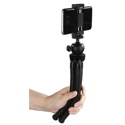 Mini trepied HAMA FlexPro, pentru smartphone-uri, 27 cm, 04605 - 4
