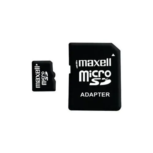 Card de memorie Maxell micro SDHC, 8GB