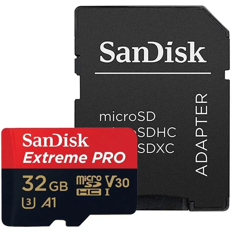 Κάρτα μνήμης Sandisk Extreme® Pro microSDHC, 32GB