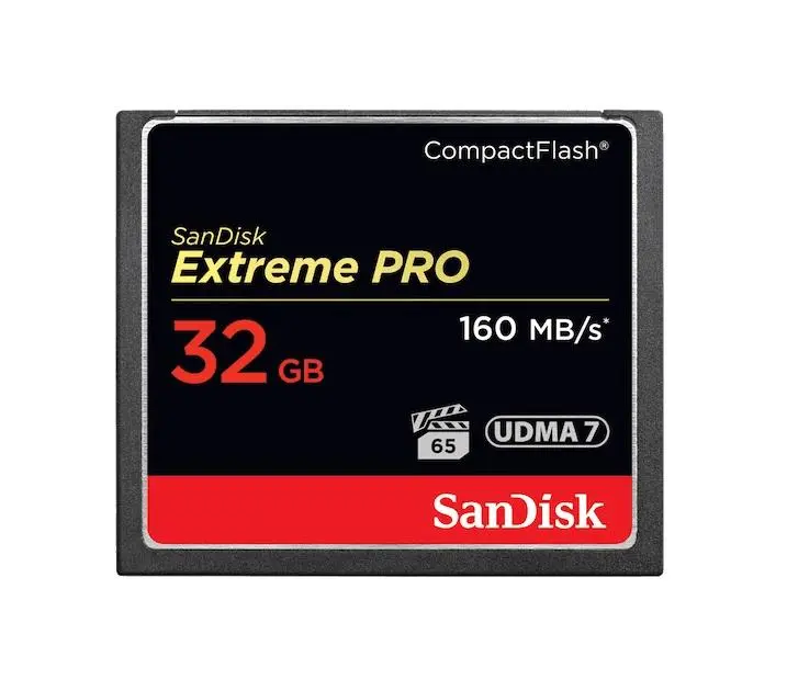 Κάρτα μνήμης SANDISK Extreme PRO, CompactFlash, 32GB