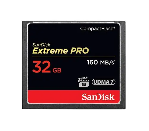 Card de memorie SANDISK Extreme PRO, CompactFlash, 32GB - 1