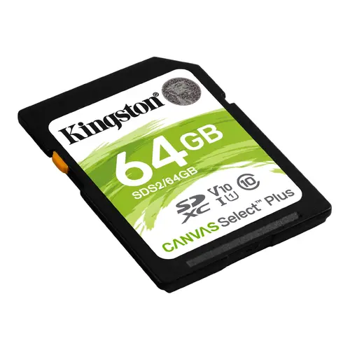 Карта памет Kingston Canvas Select Plus SD, 64GB - image 2