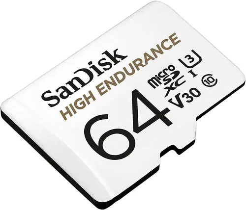 Card de memorie SANDISK micro SDXC UHS-I, U3, adaptor SD, 64GB - 1