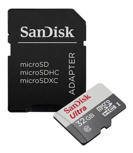 Card de memorie SANDISK Ultra microSDHC UHS-I, 32GB - 2