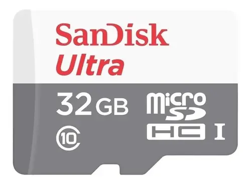Карта памет SANDISK Ultra microSDHC UHS-I, 32GB, Class 10, 80Mb/s, Адаптер
