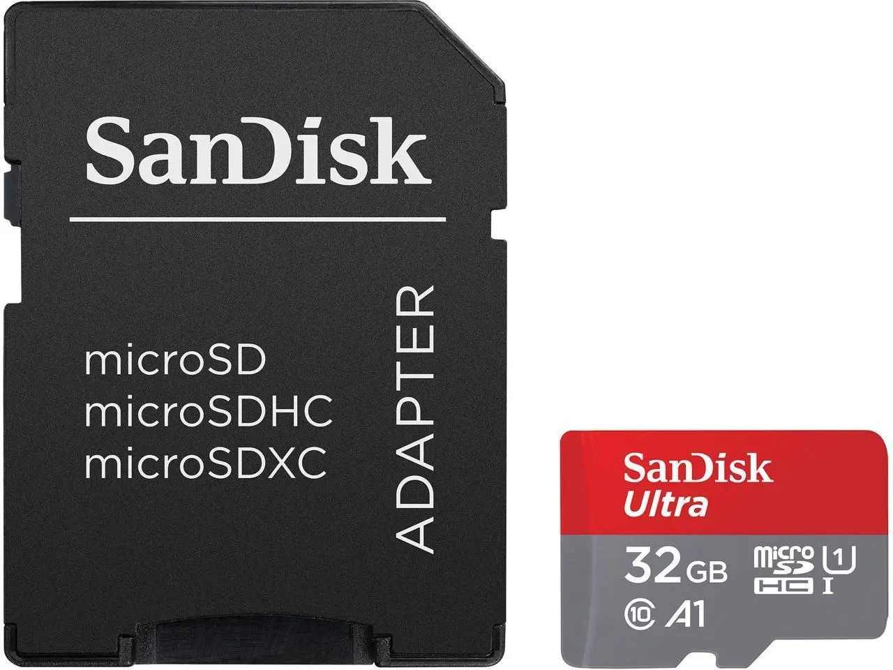Κάρτα μνήμης SANDISK Ultra microSDHC, 32GB - image 1
