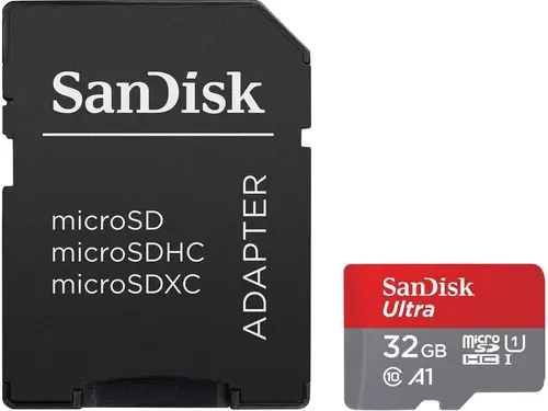 Κάρτα μνήμης SANDISK Ultra microSDHC, 32GB - 2