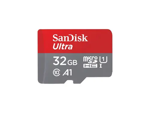 Card de memorie SANDISK Ultra microSDHC, 32GB - 1