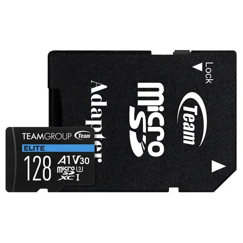 Κάρτα μνήμης Team Group A1 microSDXC 128GB - 1