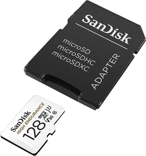 Карта памет SANDISK micro SDXC UHS-I, U3, SD Адаптер, 128GB - image 1