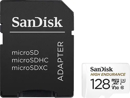 Карта памет SANDISK micro SDXC UHS-I, U3, SD Адаптер, 128GB - image 2