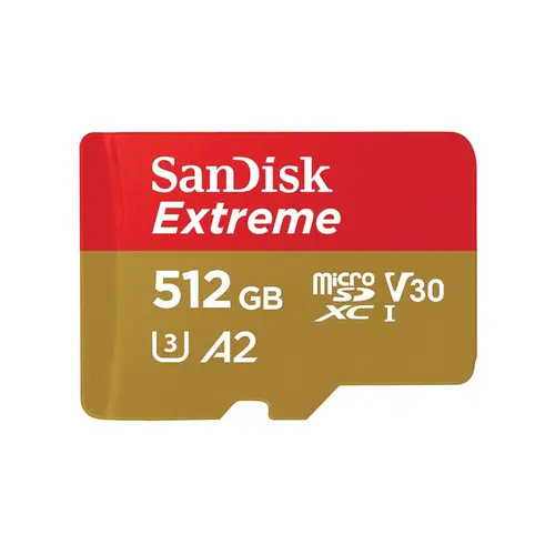 Card de memorie SANDISK Extreme microSDXC, 512GB - 1