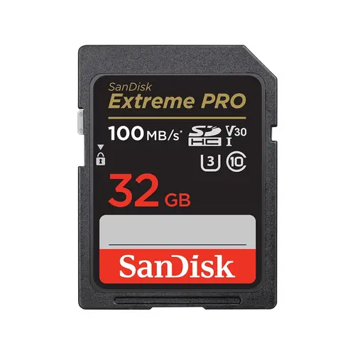 Κάρτα μνήμης SANDISK Extreme PRO SDHC, 32GB - 1