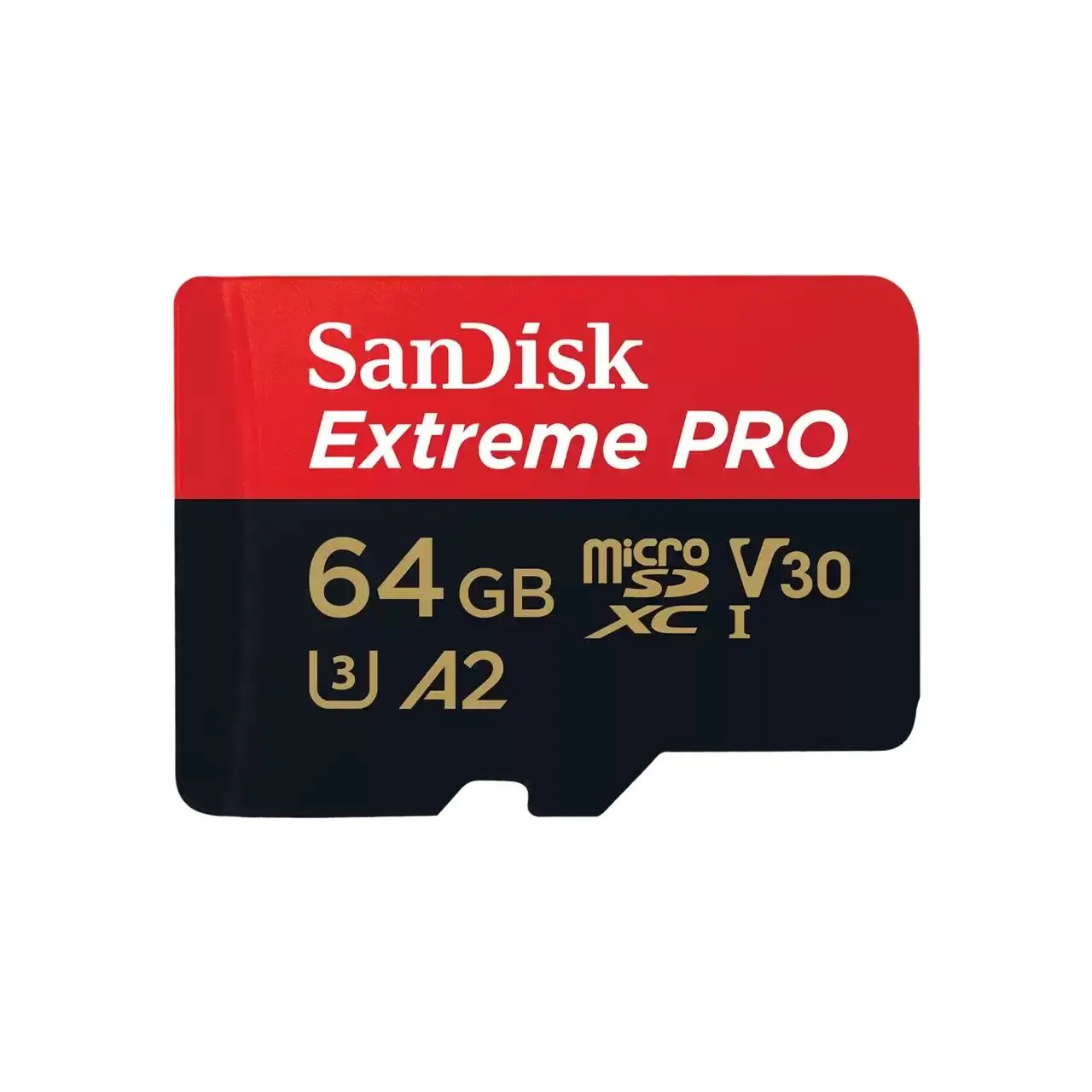 Card de memorie SANDISK Extreme PRO microSDXC, 64GB
